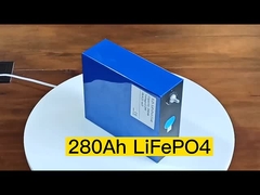 Waterproof Lifepo4 Battery 1000ah Stable , 1280WH All In One Solar Battery