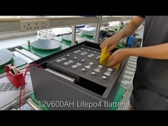 Stable 72A RV Lithium Battery IP65 Waterproof With LCD Display