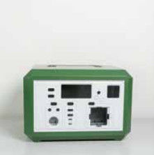 Outdoor Portable Power Station High Capacity 12V-24V/1-5A Power Adapter Compatibility For Portable Power Solutions