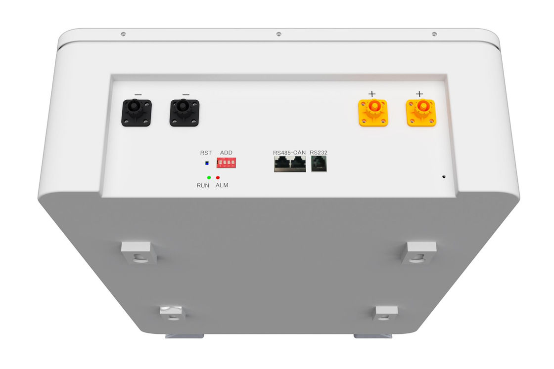 Harmony 4850 Wall-Mounted/Floor-Mounted LiFePO4 Battery, 2560Wh, 51.2V, 50Ah, >6000 Cycles, Helith Technology