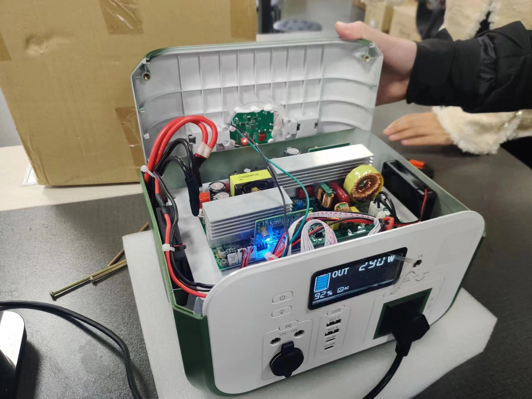 GB4943.1 Certified High Capacity and 1200W Output Outdoor Portable Power Station for Outdoor Adventures