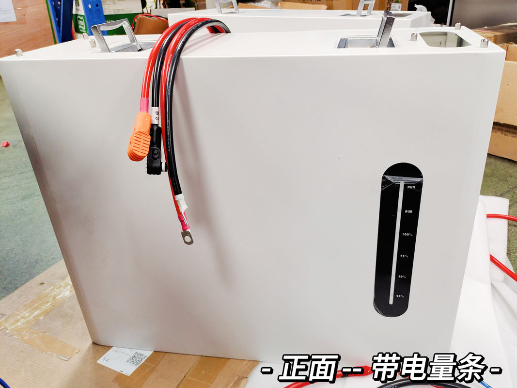Hive L50-1 Wall-Mounted/Floor-Standing LiFePO4 Battery for Solar Storage, 5.12kWh, Residential Use
