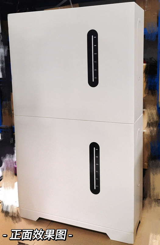 Hive L50-1 Wall-Mounted/Floor-Standing LiFePO4 Battery for Solar Storage, 5.12kWh, Residential Use