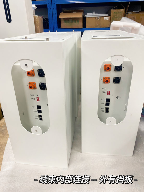 Hive L50-1 Wall-Mounted/Floor-Standing LiFePO4 Battery for Solar Storage, 5.12kWh, Residential Use