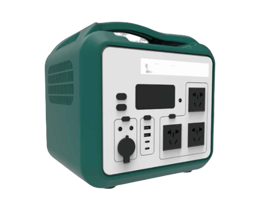920Wh Outdoor Portable Power Station With Lithium Iron Phosphate Battery For Solar Power Storage