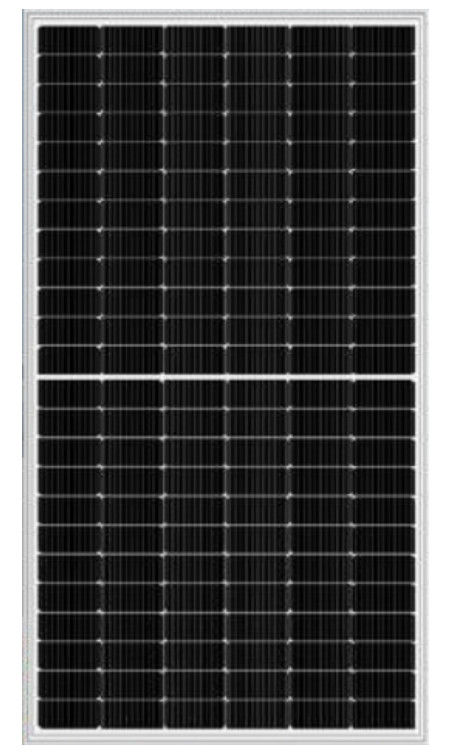 600P-156 Mô-đun tấm pin mặt trời PV đơn tinh loại 14.10 Lsc khung nhôm