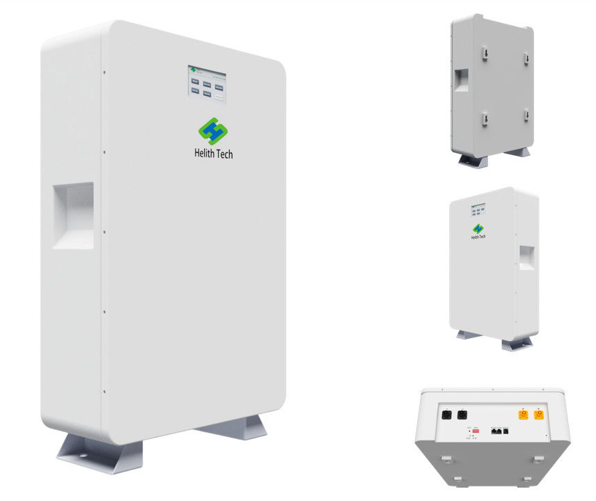 Harmony 4850 LiFePO4 Battery 2560Wh 51.2V Energy Storage Solution by Helith wall mounted