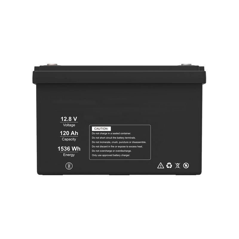 12V LiFePO4 Lithium Battery Bluetooth4.0 Communication Size 26500 For Boats