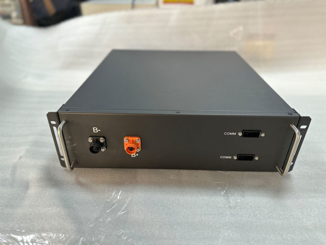 Hyper 48200 LiFePO4 Solar Battery With Rack Mount Installation Method Support