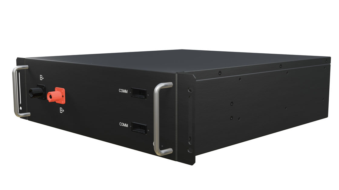 Max Charge Current 200A All In One Solar Battery System With RS485 Communication Interface