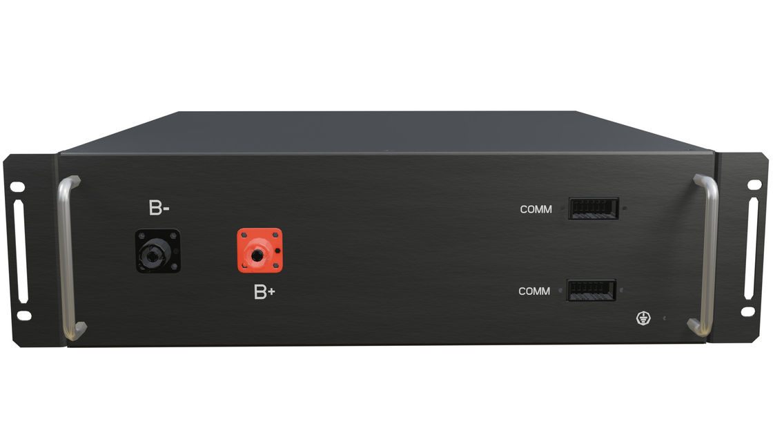 Max Charge Current 200A All In One Solar Battery System With RS485 Communication Interface