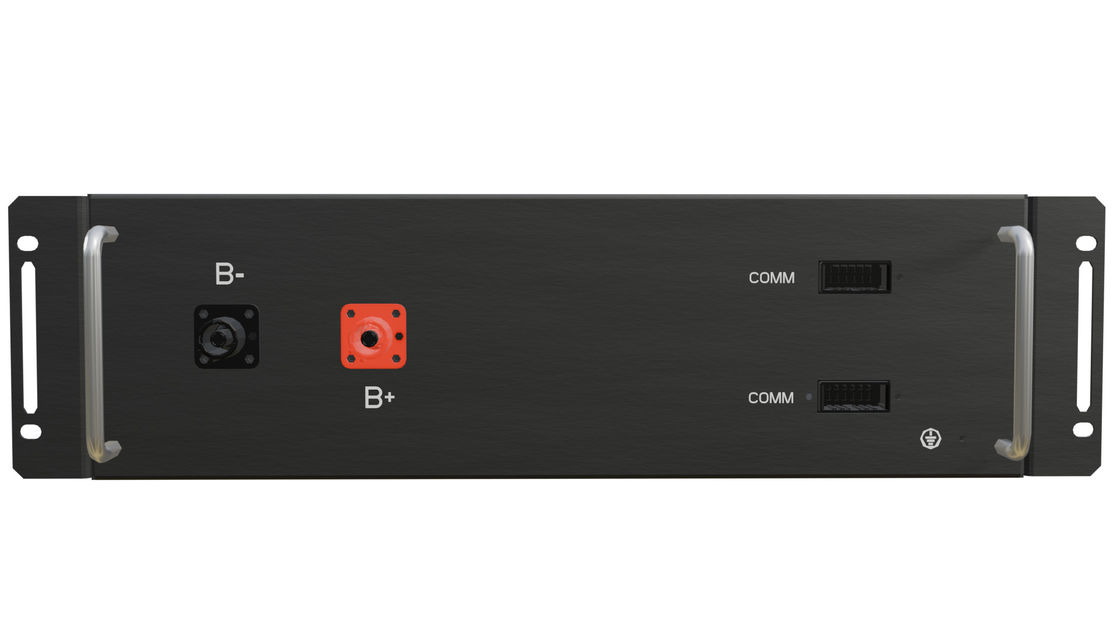 Max Charge Current 200A All In One Solar Battery System With RS485 Communication Interface