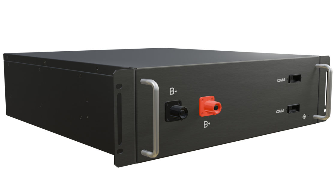 Hyper 48200 LiFePO4 Solar Battery With Rack Mount Installation Method Support