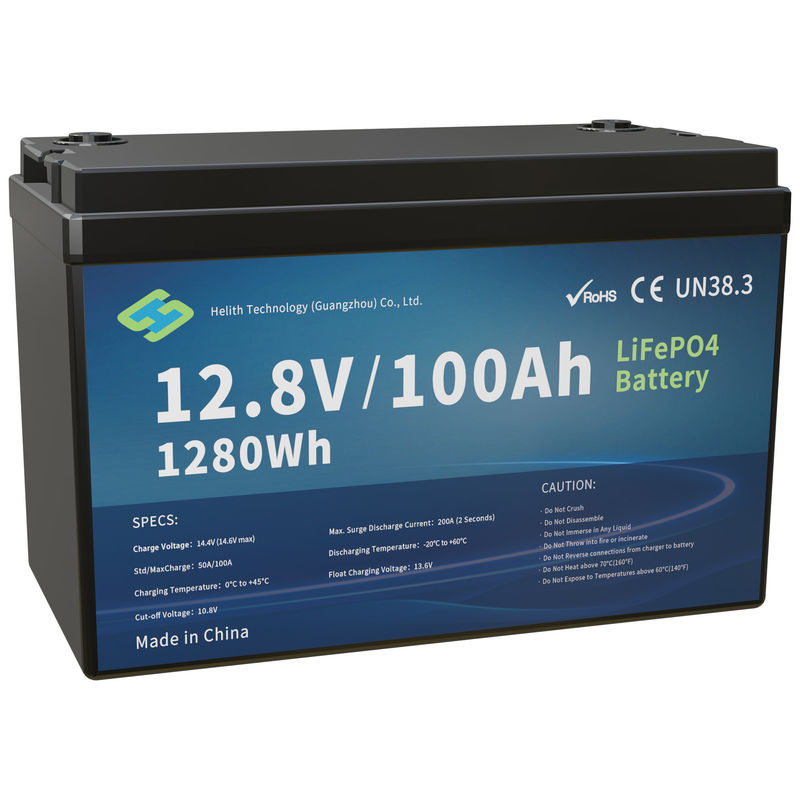 Discharge Temperature Range -20°C-60°C And Cycle Life 6000 Cycles 80%DOD RV Power Source