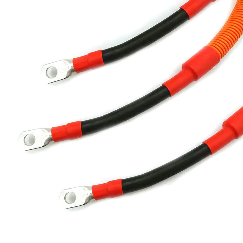 High PV input MPPT solar inverter 230V Wire Harness Cable / 2pin-50pin pins included
