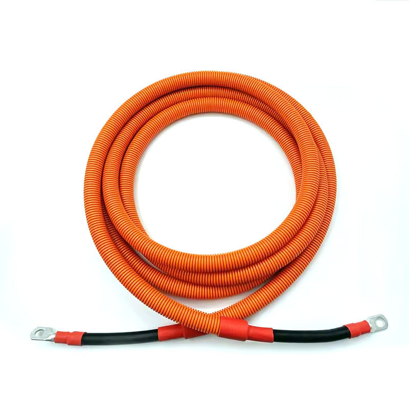 Customized Length Wire Harness Cable for Pv Accessories Operating Temperature -40C-120C