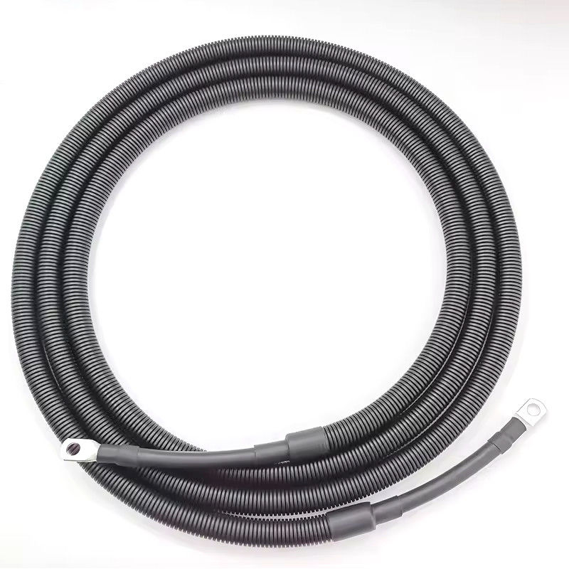 Operating -40C-120C Pv Accessories Wire Harness Cable 2 Pin-50 Pin Customized
