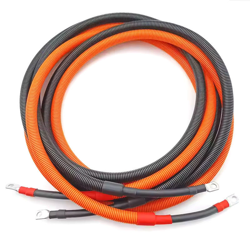 Customized Length Wire Harness Cable for Pv Accessories Operating Temperature -40C-120C