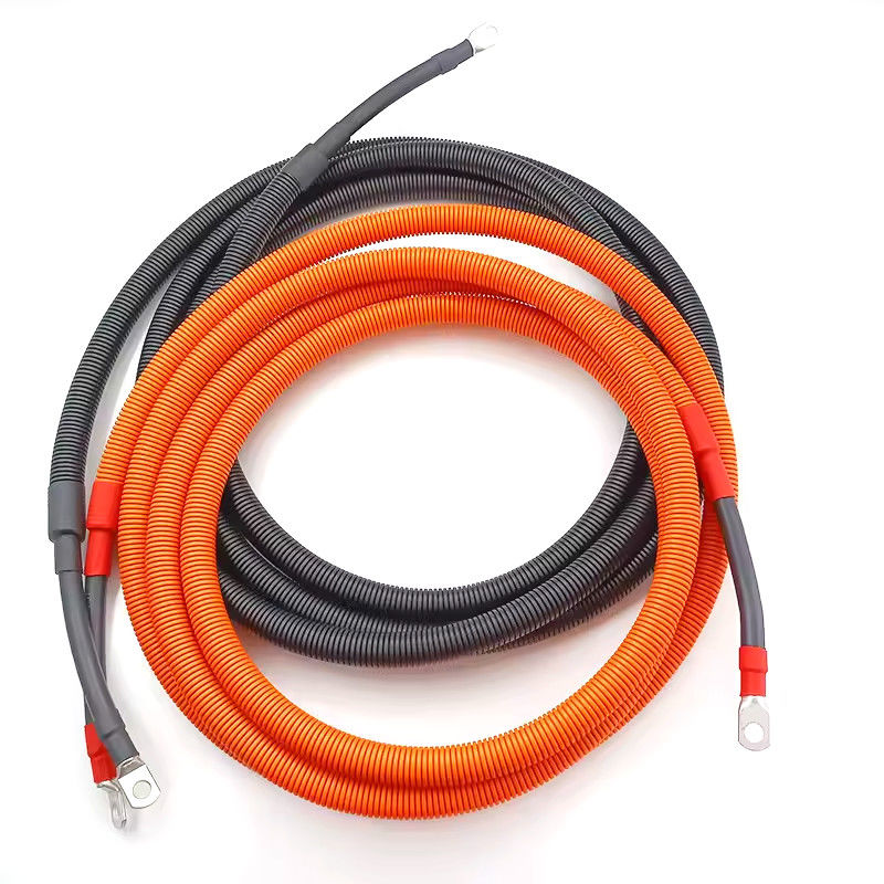 Customized Length Wire Harness Cable for Pv Accessories Operating Temperature -40C-120C