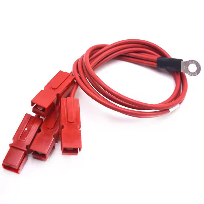 Electric Wire Forklift Battery Charging Cable Ander Son Plug 15amps 30amps Connector 18-22awg Wire