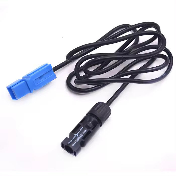 Electric Wire Forklift Battery Charging Cable Ander Son Plug 15amps 30amps Connector 18-22awg Wire