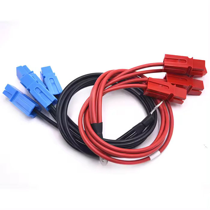Electric Wire Forklift Battery Charging Cable Ander Son Plug 15amps 30amps Connector 18-22awg Wire