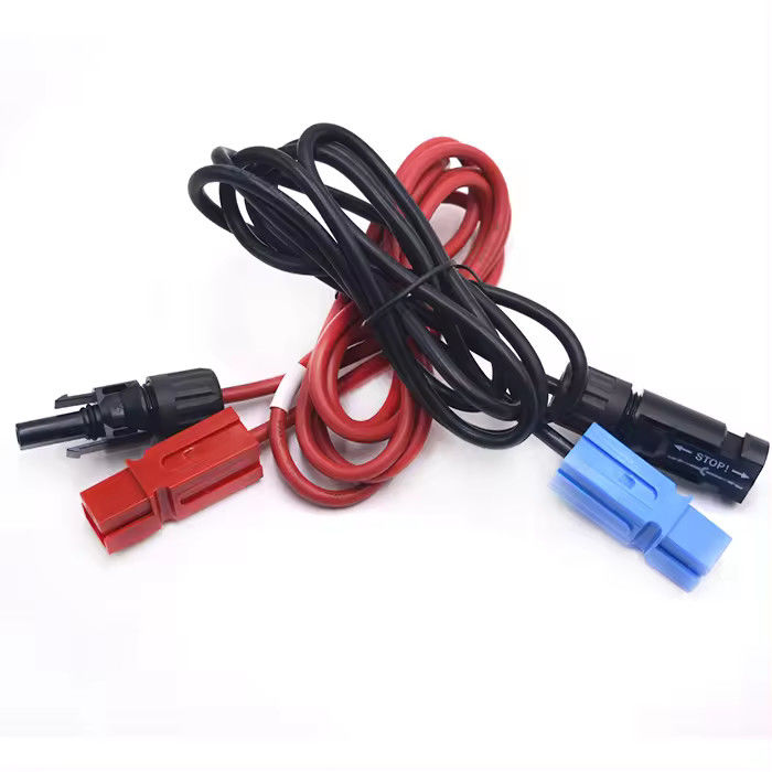 Electric Wire Forklift Battery Charging Cable Ander Son Plug 15amps 30amps Connector 18-22awg Wire