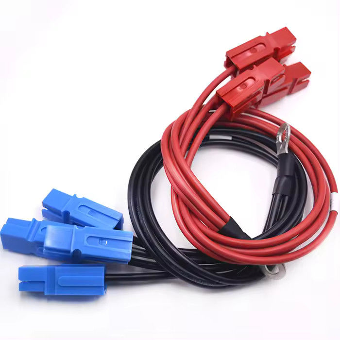 Electric Wire Forklift Battery Charging Cable Ander Son Plug 15amps 30amps Connector 18-22awg Wire
