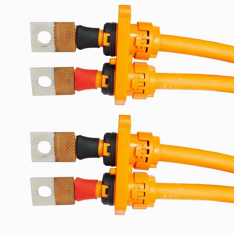 70mm² Voltage Wire Harness with PVC TPE Silicone Insulation RoHS/CE/TUV Certified