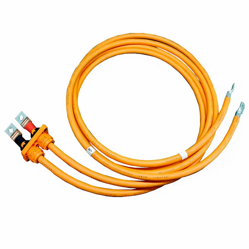 Voltage Wire Harness UL94 Fire Proof Strip with Copper Nose Terminal RoHS/CE/TUV Certificates