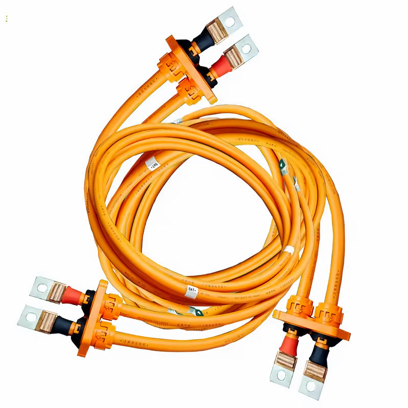 Flame Retardant Copper Nose Terminal Strip For Distributed Pv System Hybrid Solar Pv System