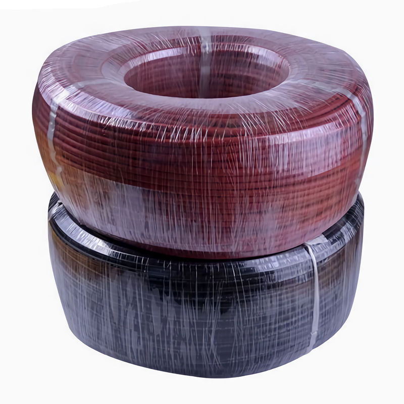 Voltage DC1000V 1500V Copper Cable for PV Systems Flame Tested XLPE Insulation -40.C ~ 90.C