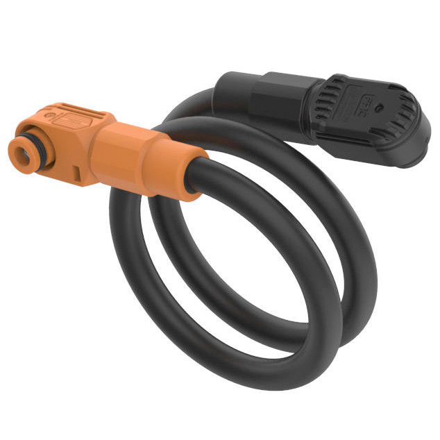 Custom Color Helith Pv Connector 105.C Rated Temperature Cable Accessories by ODM Customers