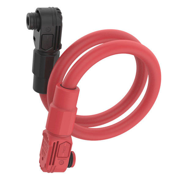 Temperature 105.C Distributed Pv System / Dc Solar Cable Bare Copper Connector with Customized Color