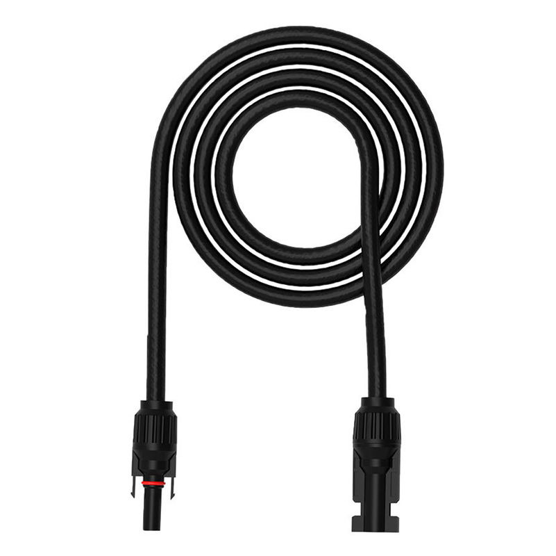 Copper XLPE PV Cable Assembly Tin Plated Contacts 6KV Test Voltage Solar Charge Controller