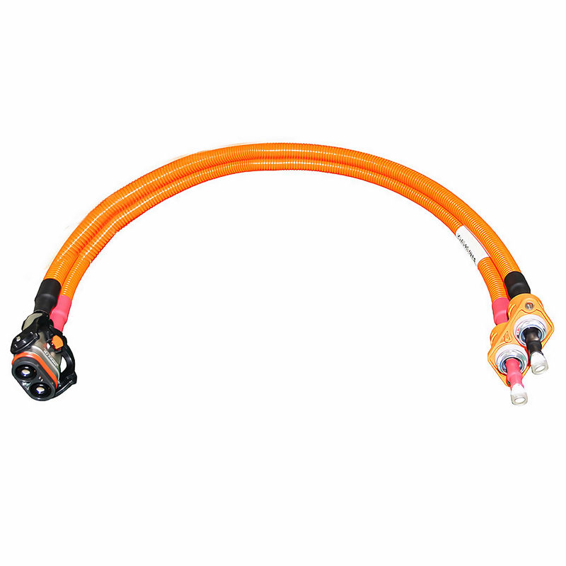 Op maat gemaakte PV-accessoires OEM/ODM Kabelharness Assembly voor klantspecificatieconnector