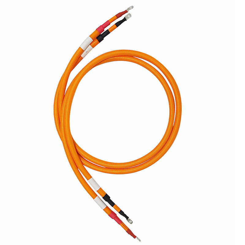 Op maat gemaakte PV-accessoires OEM/ODM Kabelharness Assembly voor klantspecificatieconnector
