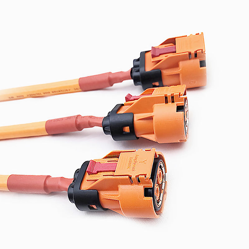 Op maat gemaakte PV-accessoires OEM/ODM Kabelharness Assembly voor klantspecificatieconnector