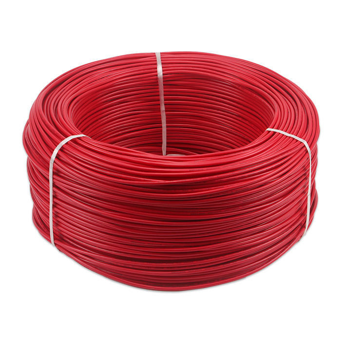 Voltage 3000V Red XLPE Pv Accessories For Extreme Temperature Applications