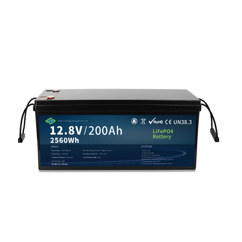 Hertz 12200 LiFePO4 Battery 12V 200Ah Deep Cycle, Long-Life, IP65 Waterproof with Bluetooth Optional