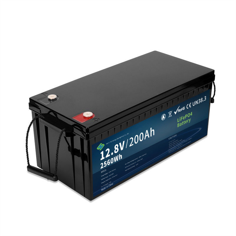 Hertz 12200 LiFePO4 Battery 12V 200Ah Deep Cycle, Long-Life, IP65 Waterproof with Bluetooth Optional