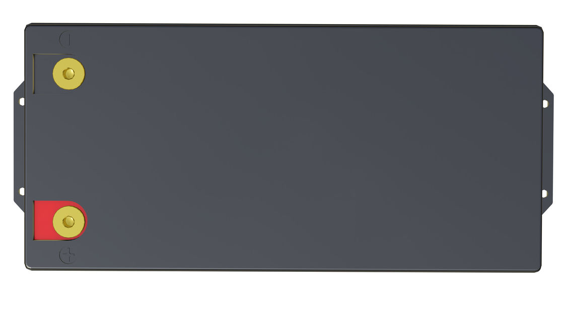 Hertz 12200 12V Prismatic LiFePO4 Battery with Bluetooth Control for Series/Parallel Configuration