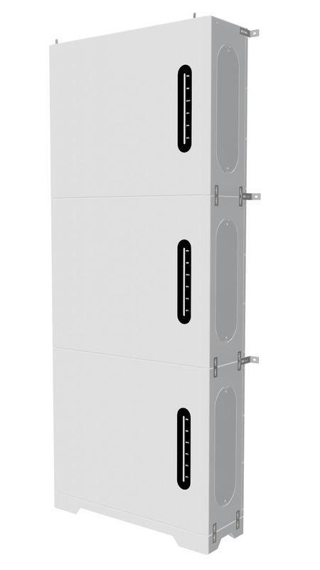 Big Capacity Home Energy Storage Battery System With Hive L50-3 Model And Stacking 1-3 Battery Modules
