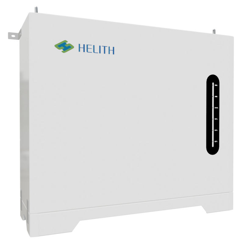 Helith Hive L50-1 Residential LiFePO4 Battery – 5.12kWh, 51.2V, Stackable Up to 3 Modules, A-Grade Cells, IP65 Optional