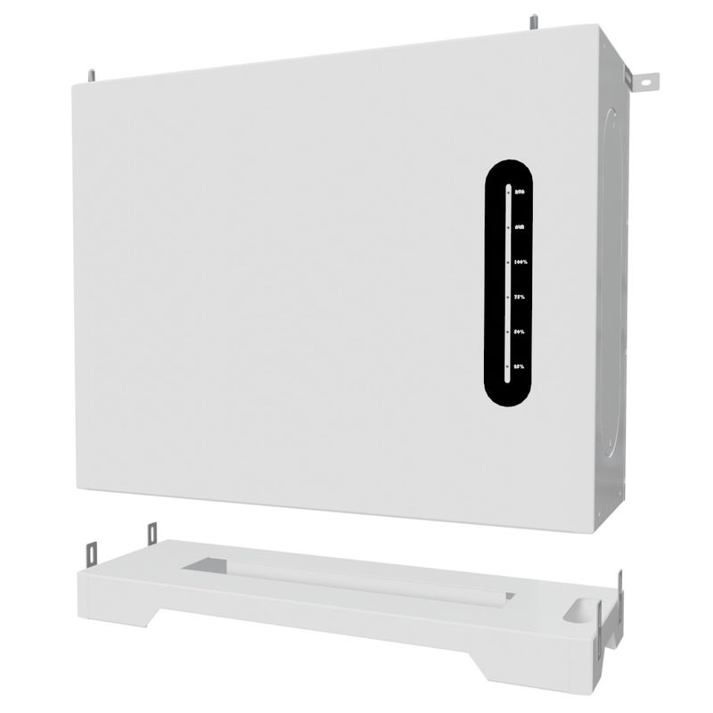 LiFePO4 Home Energy Battery Storage 100A Max Discharge Current with IP20 Protection Level