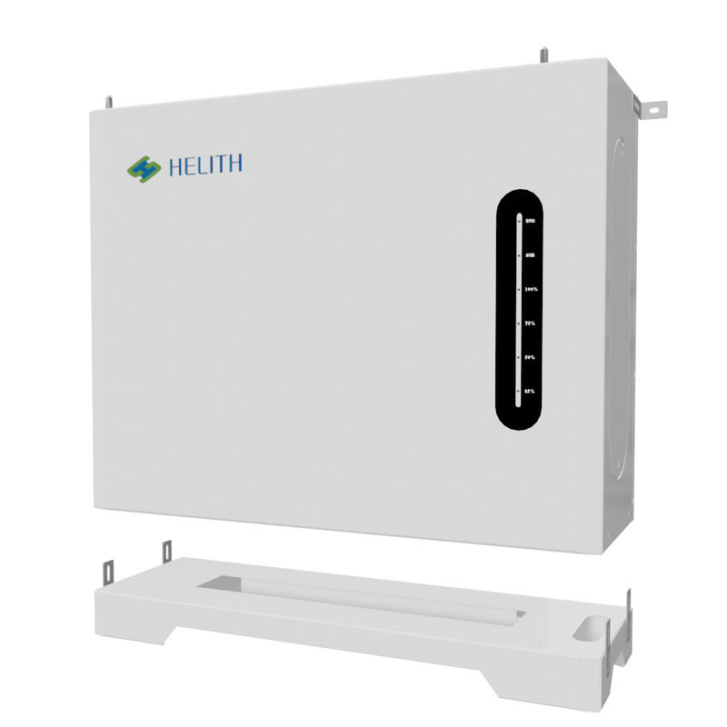 Helith Hive L50-1 Residential LiFePO4 Battery – 5.12kWh, 51.2V, Stackable Up to 3 Modules, A-Grade Cells, IP65 Optional