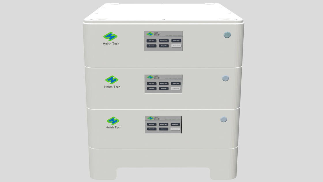 Helith Hive L25-3 Stackable Home Energy Storage LiFePO4 Battery, 7.68kWh, 51.2V, >6000 Cycles