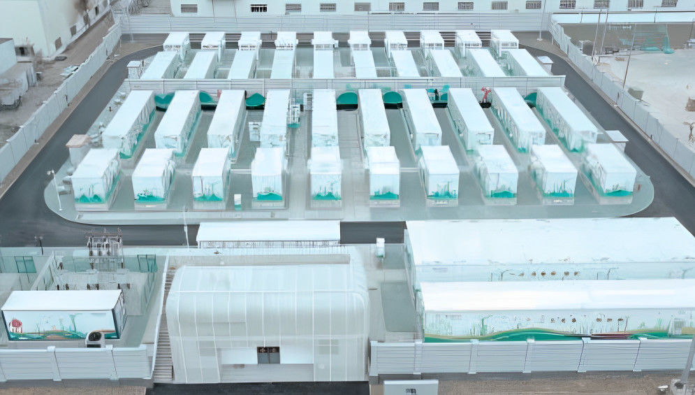Helith Magna C&I-215 Liquid Cooled AC Outdoor Battery System High Efficiency Utility-scale Energy Storage Solution