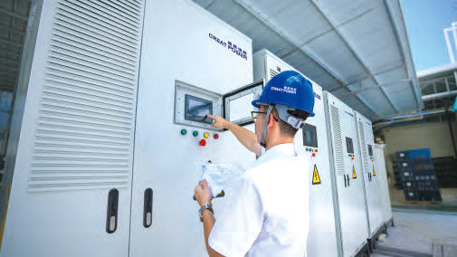 Magna C&I-260 AC Liquid Cooled 260kWh Outdoor Energy Storage System For Utility & C&I Applications