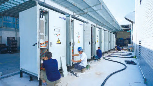 Magna C&I-260 AC Liquid Cooled 260kWh Outdoor Energy Storage System For Utility & C&I Applications